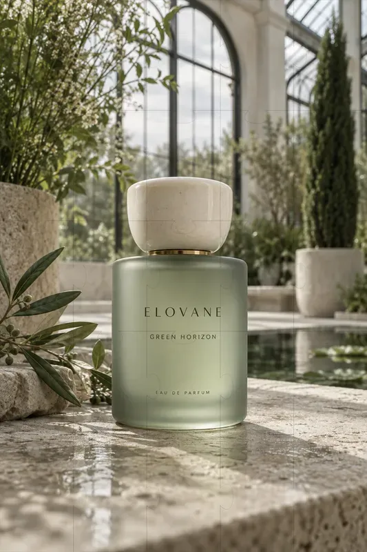 Atmospheric Perfume Campaign Frames