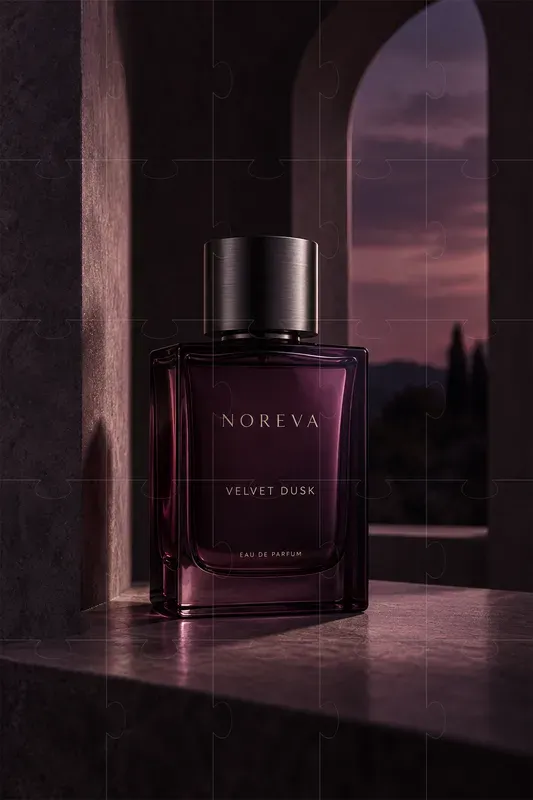 Atmospheric Perfume Campaign Frames
