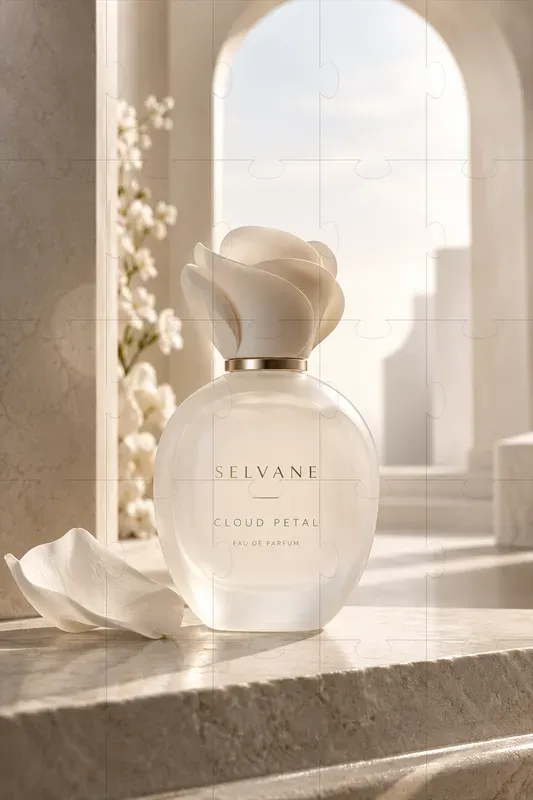 Atmospheric Perfume Campaign Frames