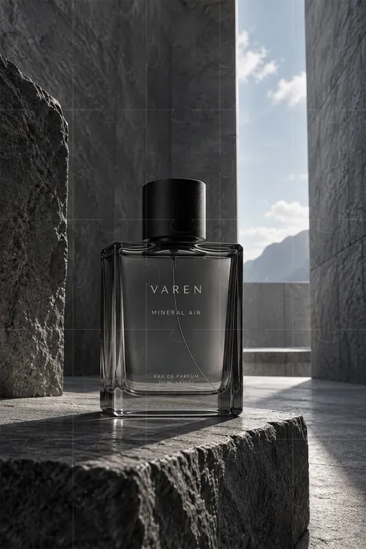 Atmospheric Perfume Campaign Frames