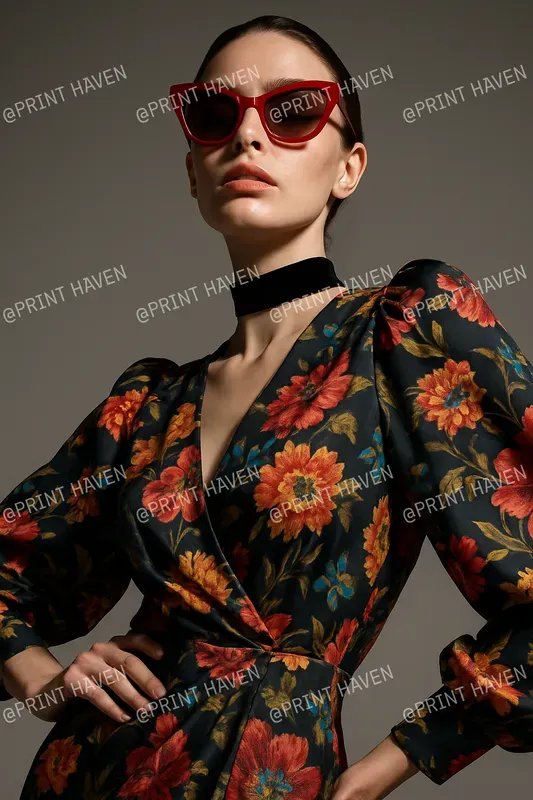 Flexible Fashion Portrait Photography
