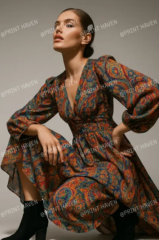 Flexible Fashion Portrait Photography