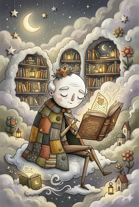 Boutique Storybook Character Clipart
