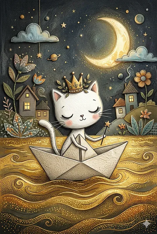 Boutique Storybook Character Clipart
