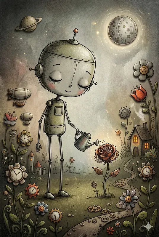 Boutique Storybook Character Clipart