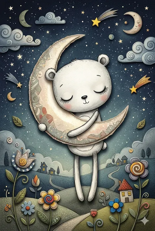 Boutique Storybook Character Clipart