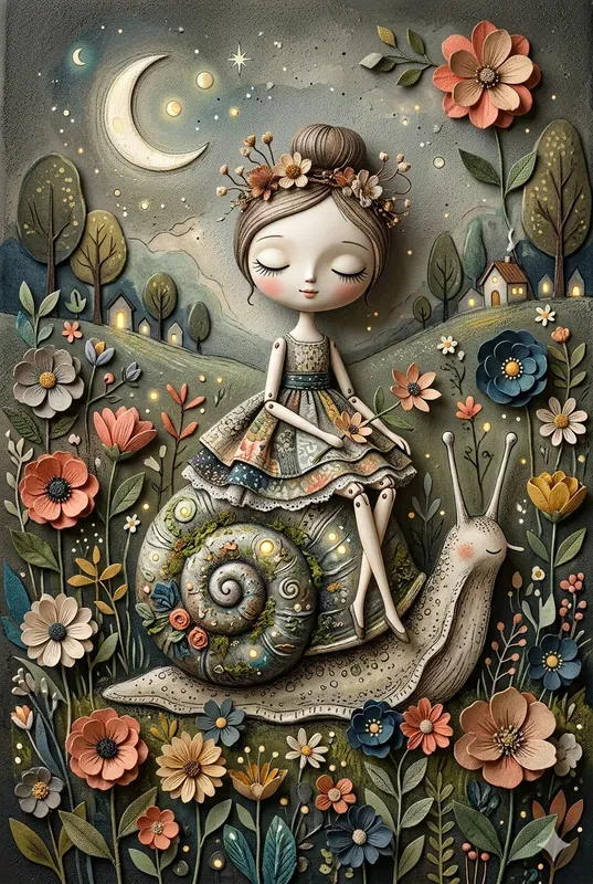 Boutique Storybook Character Clipart
