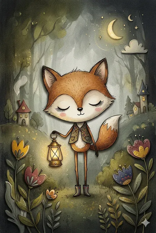 Boutique Storybook Character Clipart