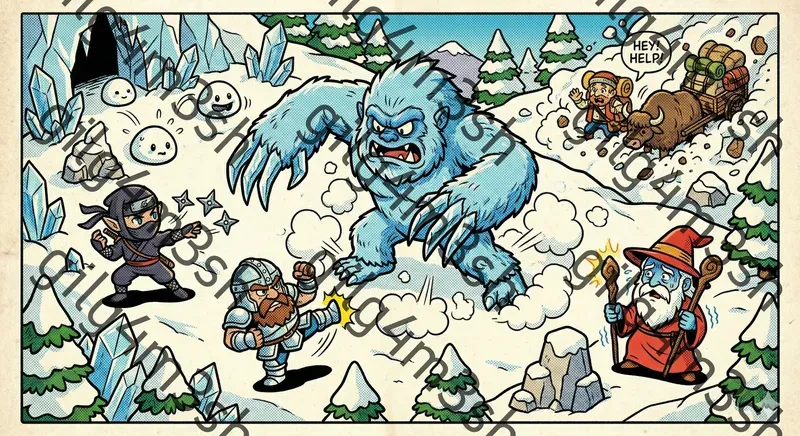 Vintage Isometric Halftone Jrpg Manuals