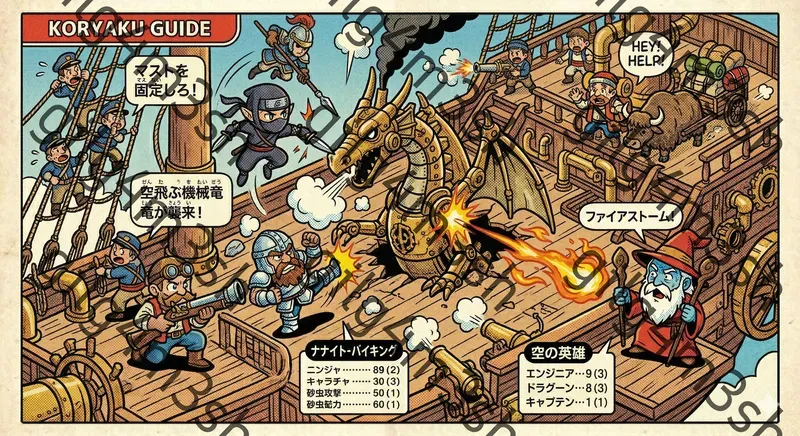 Vintage Isometric Halftone Jrpg Manuals