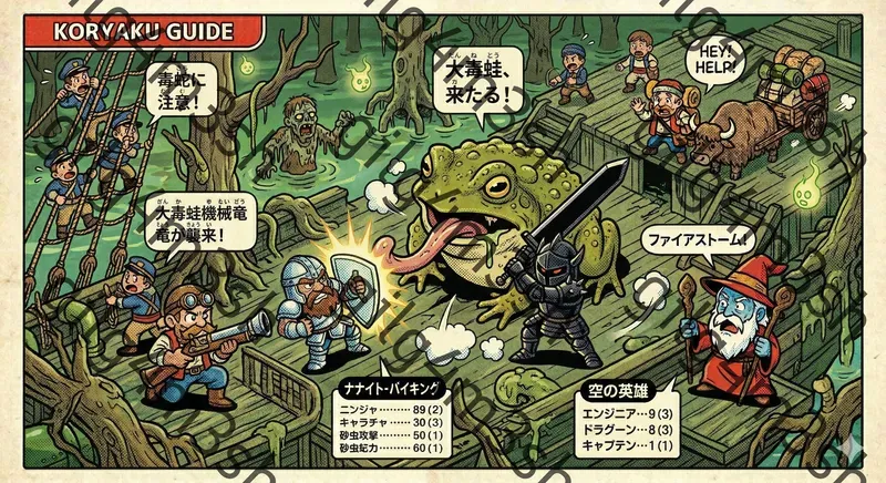 Vintage Isometric Halftone Jrpg Manuals