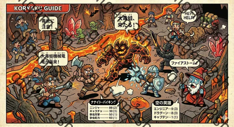 Vintage Isometric Halftone Jrpg Manuals