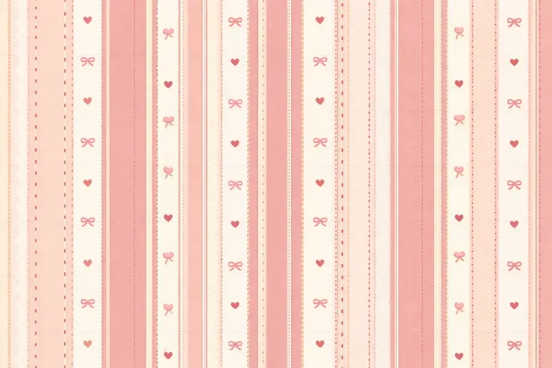 Pastel Vertical Stripe Patterns
