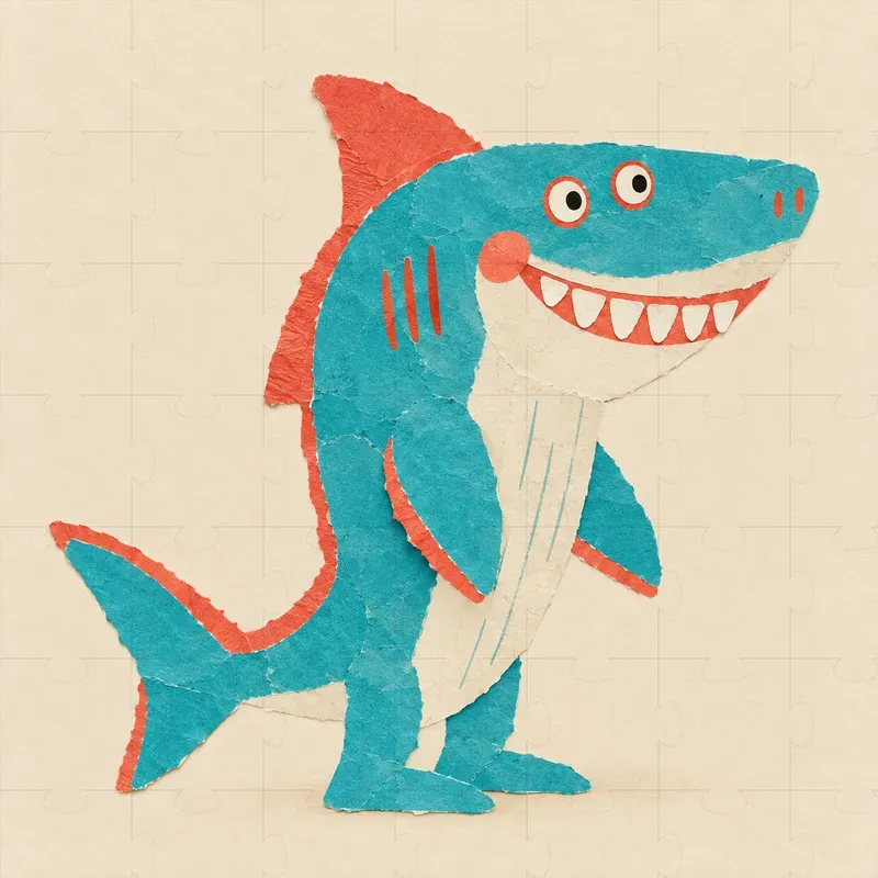 Naive Kids Handdrawn Quirky Creatures