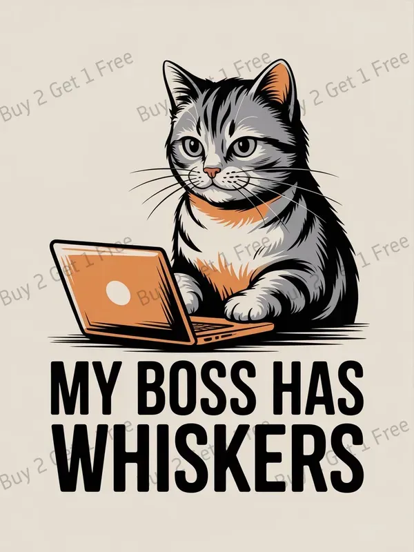 Funny Cat Owner Tshirt Graphics
