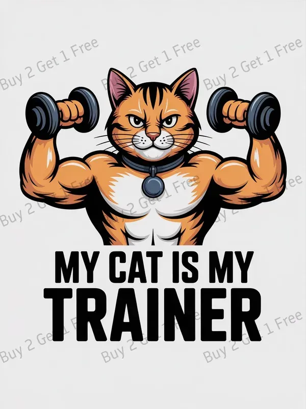 Funny Cat Owner Tshirt Graphics