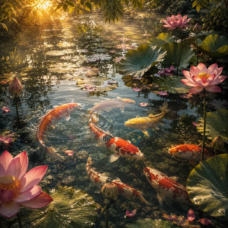 Dream Pond Reveries