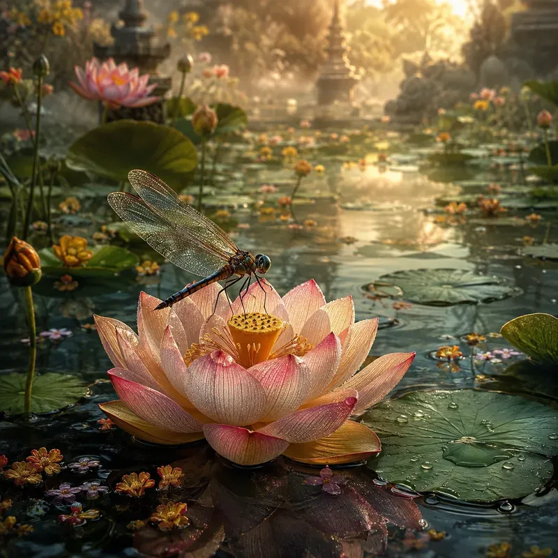 Dream Pond Reveries