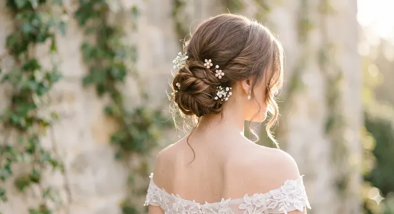 Consistent Bridal Hairstyle Generator