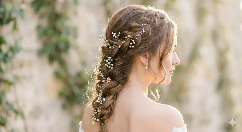 Consistent Bridal Hairstyle Generator