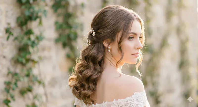 Consistent Bridal Hairstyle Generator