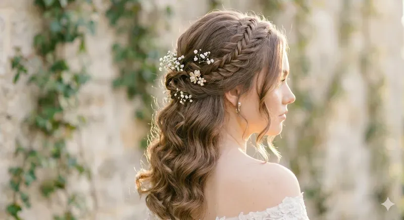 Consistent Bridal Hairstyle Generator
