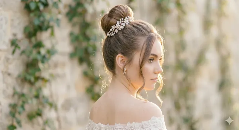 Consistent Bridal Hairstyle Generator