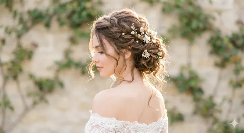 Consistent Bridal Hairstyle Generator