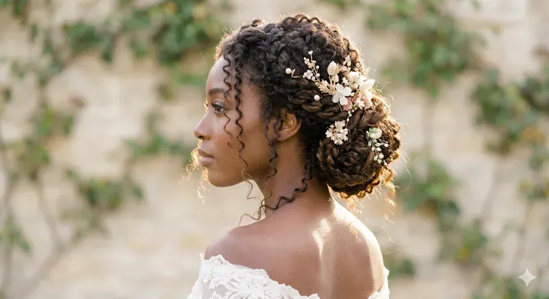 Consistent Bridal Hairstyle Generator