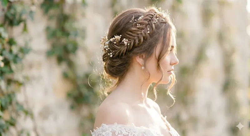 Consistent Bridal Hairstyle Generator