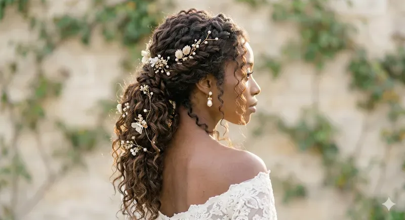 Consistent Bridal Hairstyle Generator
