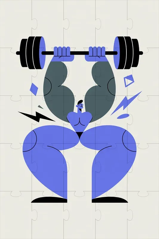 Modern Minimal Stylized Illustrations