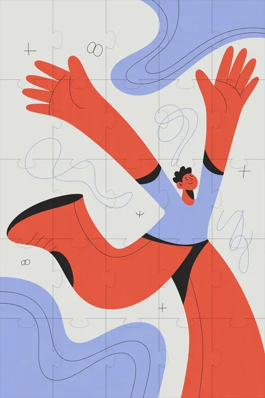 Modern Minimal Stylized Illustrations