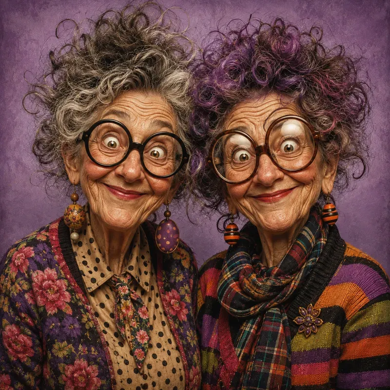 Comically Odd Duos