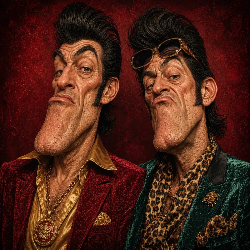 Comically Odd Duos
