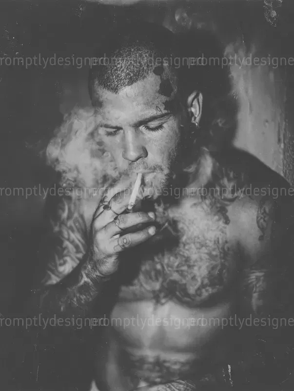 Gritty Flash Photography