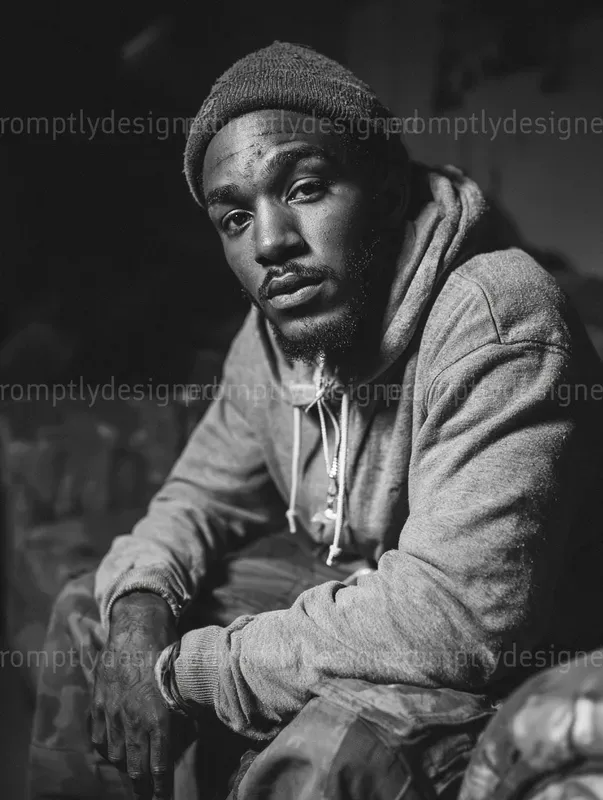 Gritty Flash Photography