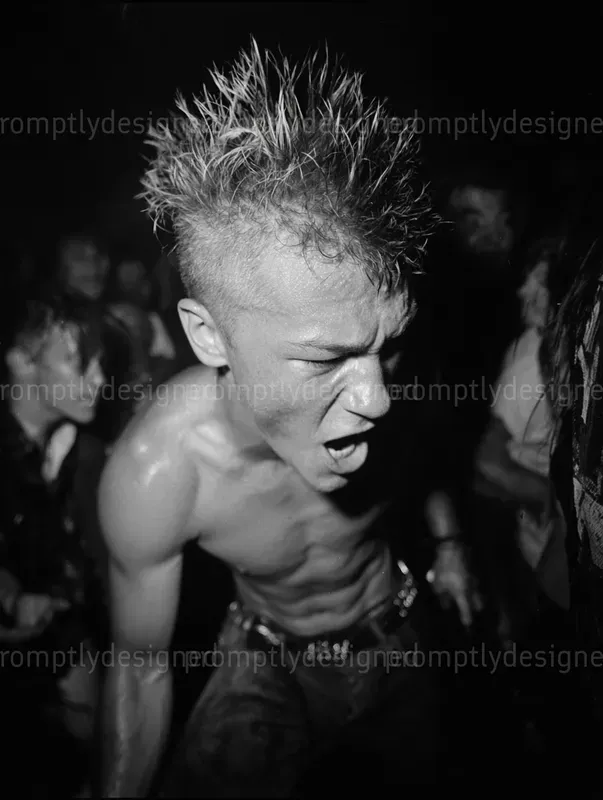 Gritty Flash Photography