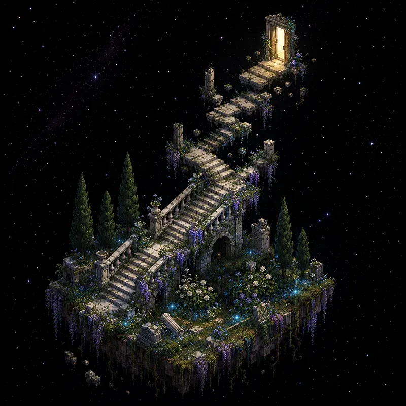 Isometric Pixel World Generator