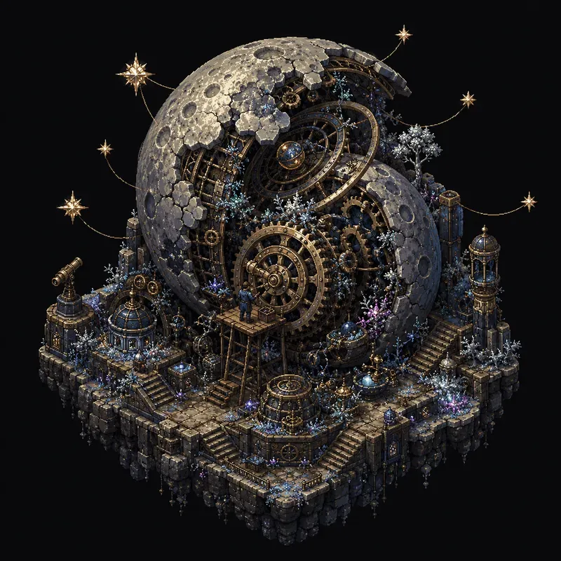 Isometric Pixel World Generator