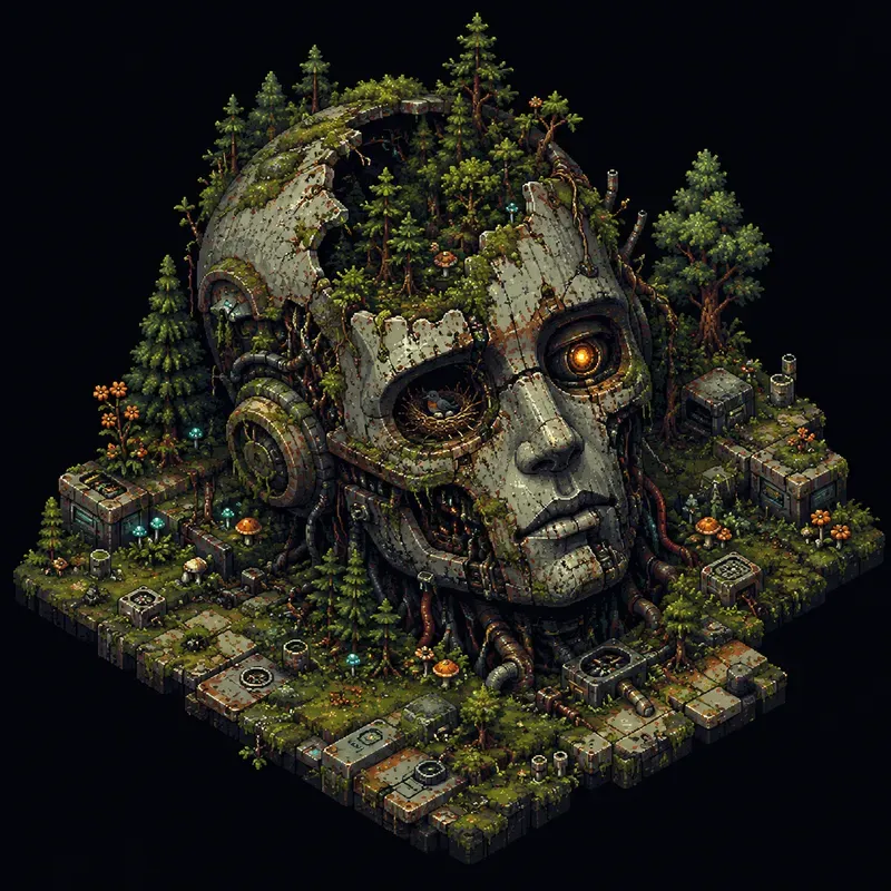 Isometric Pixel World Generator
