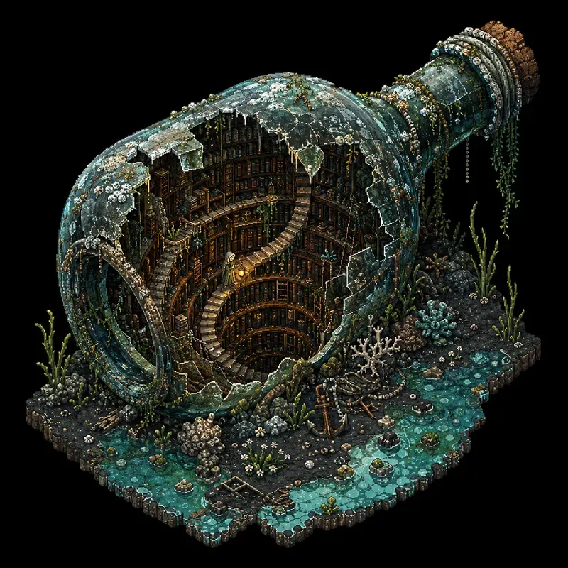 Isometric Pixel World Generator