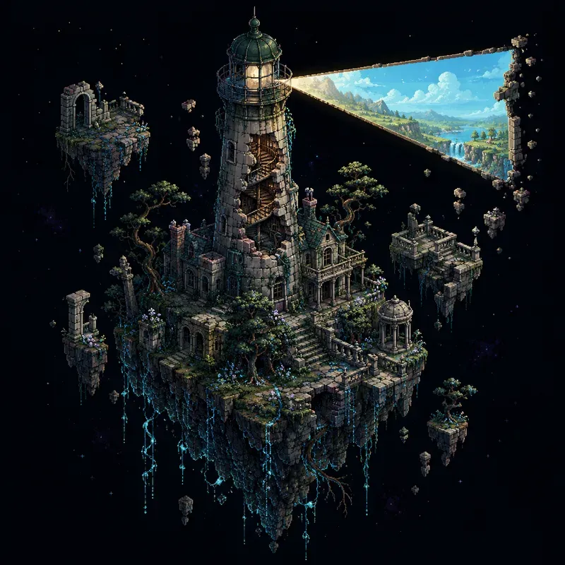 Isometric Pixel World Generator