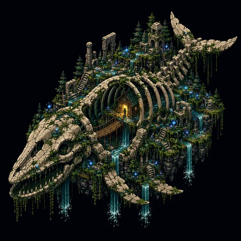 Isometric Pixel World Generator