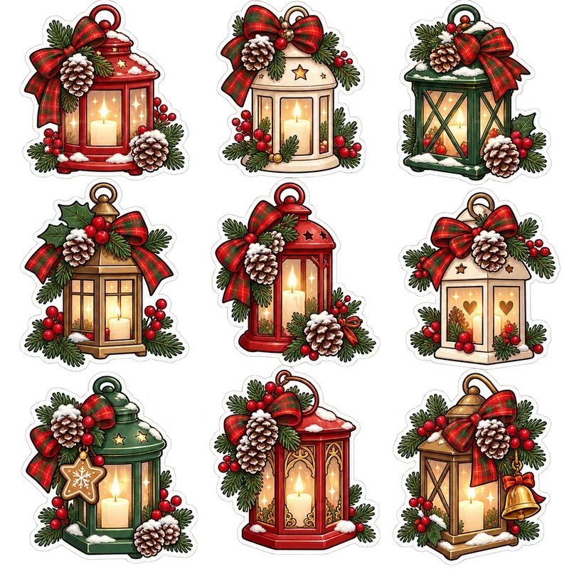 Cozy Christmas Kawaii Stickers