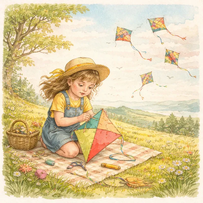 Emotional Storybook Illustrations