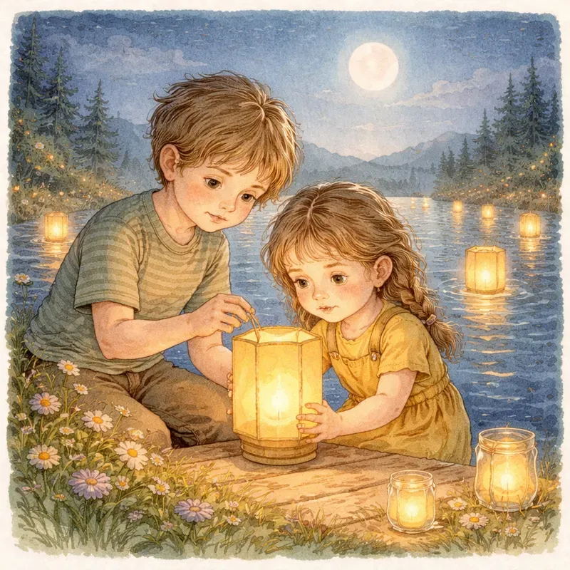 Emotional Storybook Illustrations