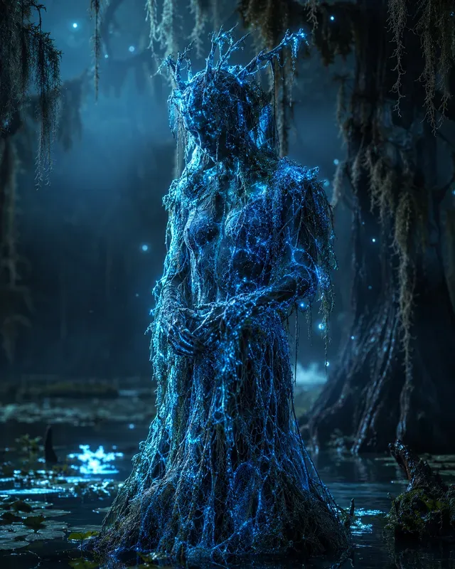 Elemental Nature Portraits