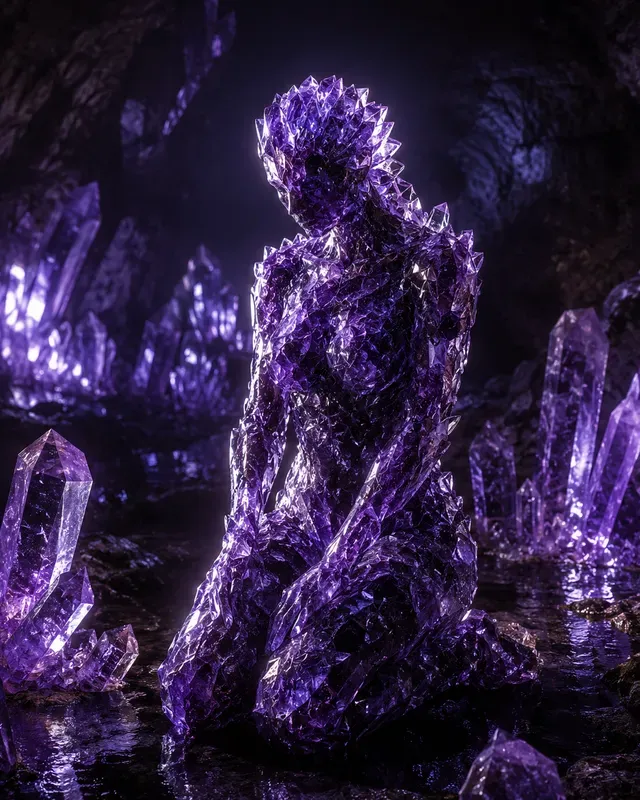 Elemental Nature Portraits