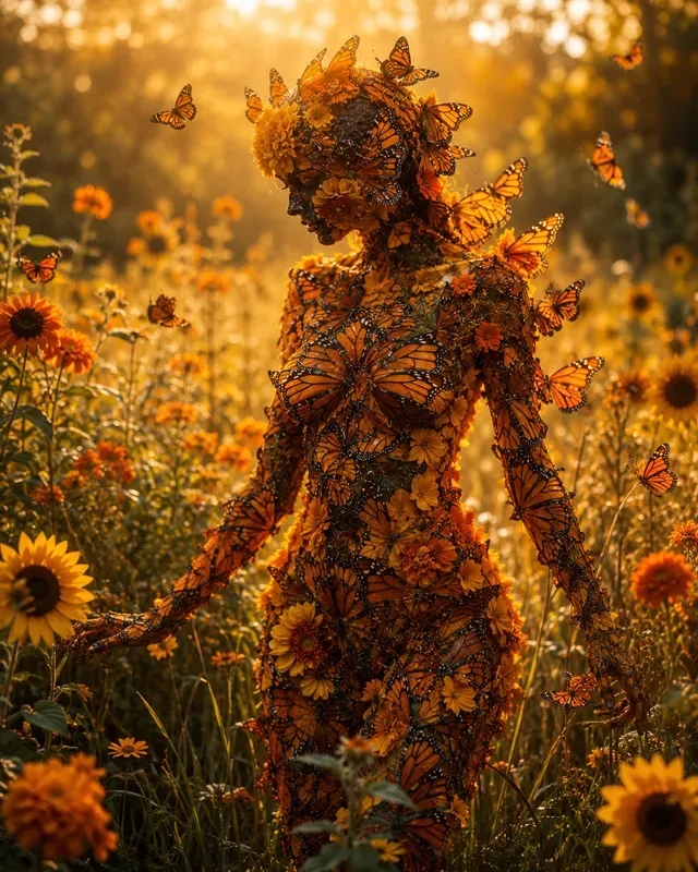 Elemental Nature Portraits